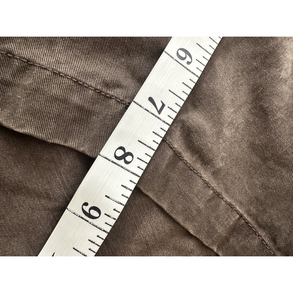 Tommy Bahama Mens Shorts Size 40 Brown Marlin Logo Stretch Resort Beach Outdoor - Picture 8 of 8